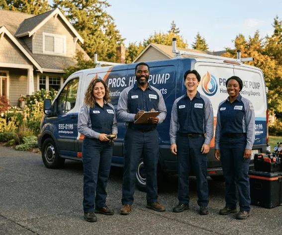 Heat Pump Installation company in Santa Fe, TX