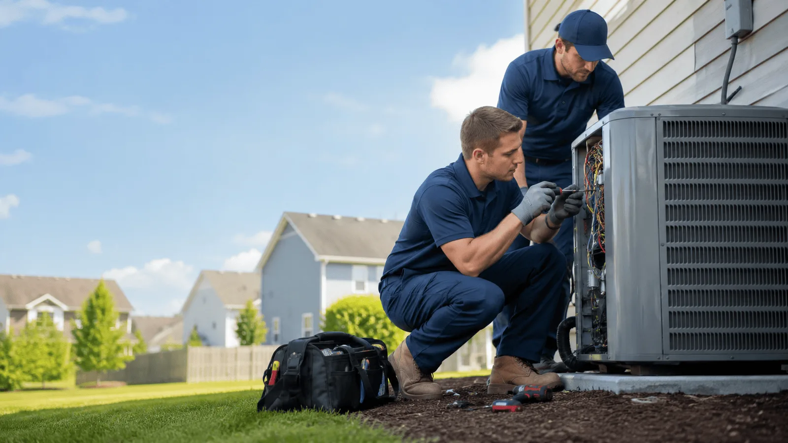 Heat Pump Installation in Santa Fe, TX near me
